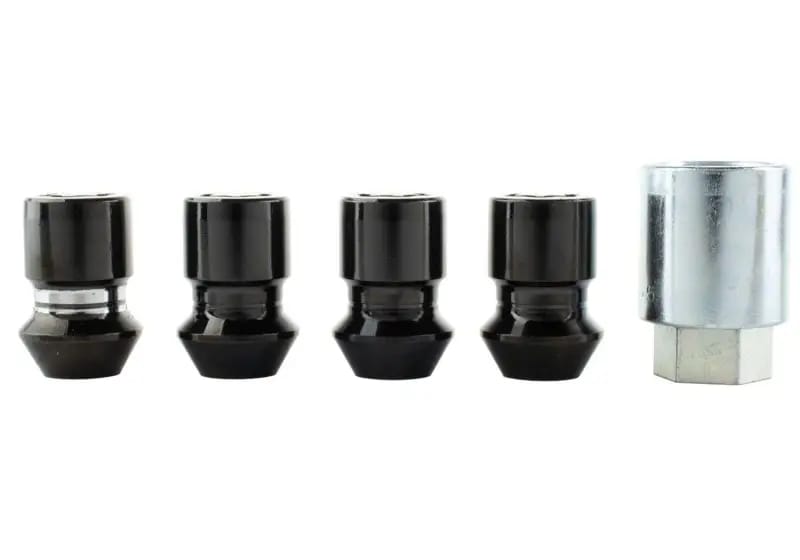 Ford Racing M12 x 1.5 Black Security Lug Nut Kit - Set of 4 thumbnail 3