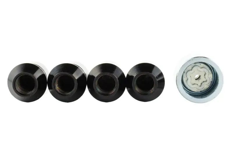 Ford Racing M12 x 1.5 Black Security Lug Nut Kit - Set of 4 thumbnail 5