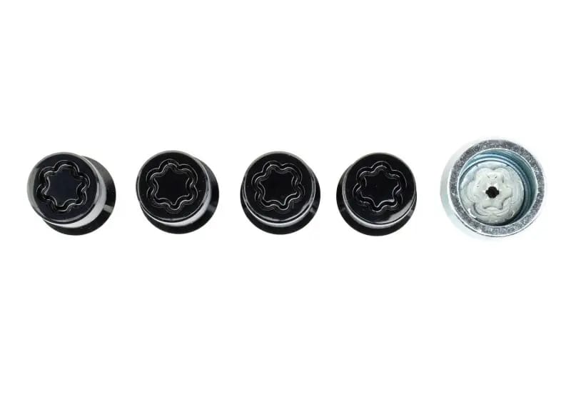 Ford Racing M12 x 1.5 Black Security Lug Nut Kit - Set of 4 thumbnail 6