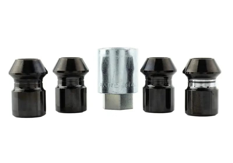 Ford Racing M12 x 1.5 Black Security Lug Nut Kit - Set of 4 thumbnail 7