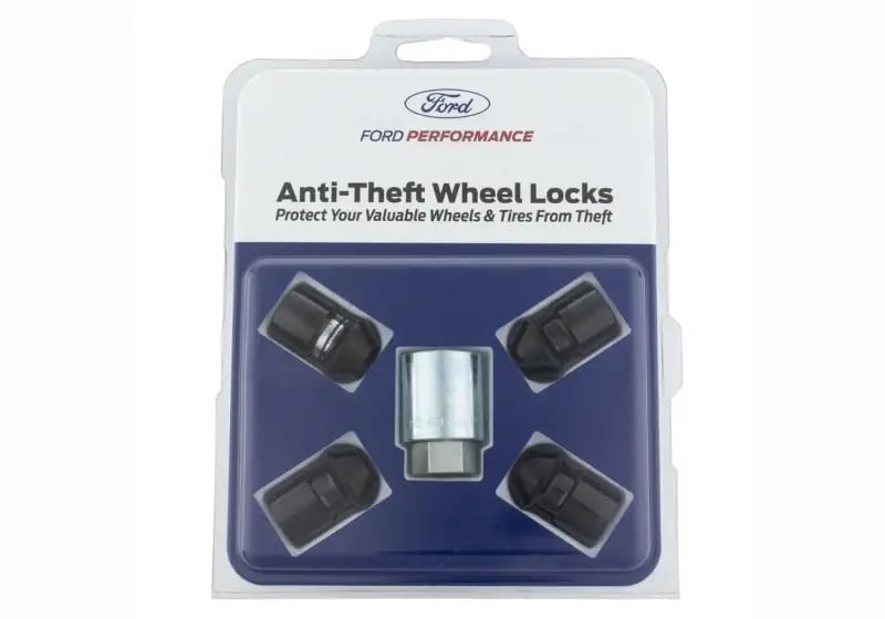 Ford Racing M12 x 1.5 Black Security Lug Nut Kit - Set of 4 thumbnail 8