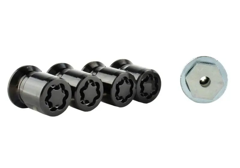Ford Racing M12 x 1.5 Black Security Lug Nut Kit - Set of 4 thumbnail 11