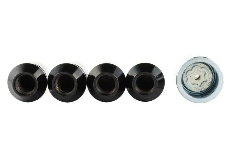Ford Racing M12 x 1.5 Black Security Lug Nut Kit - Set of 4 thumbnail 12