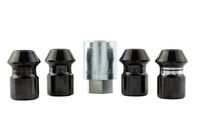 Ford Racing M12 x 1.5 Black Security Lug Nut Kit - Set of 4 thumbnail 14