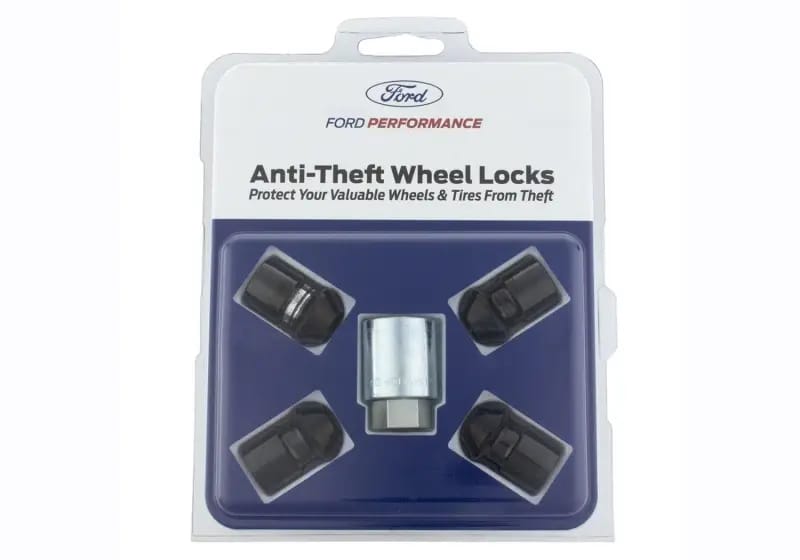 Ford Racing M12 x 1.5 Black Security Lug Nut Kit - Set of 4 thumbnail 15