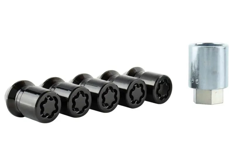 Ford Racing M12X1.5 Black Security Lug Nut - Set of 5 thumbnail 2