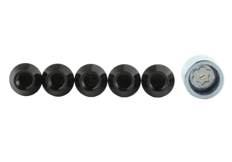 Ford Racing M12X1.5 Black Security Lug Nut - Set of 5 thumbnail 8