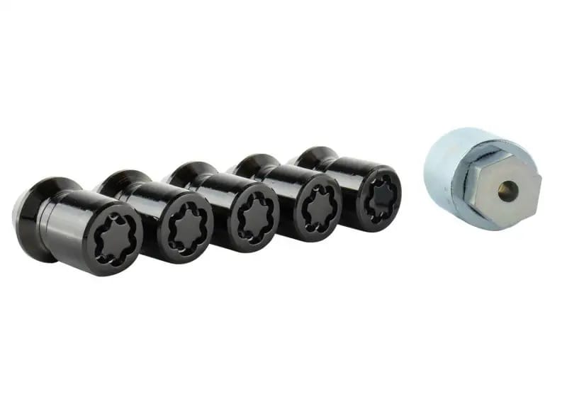 Ford Racing M12X1.5 Black Security Lug Nut - Set of 5 thumbnail 10
