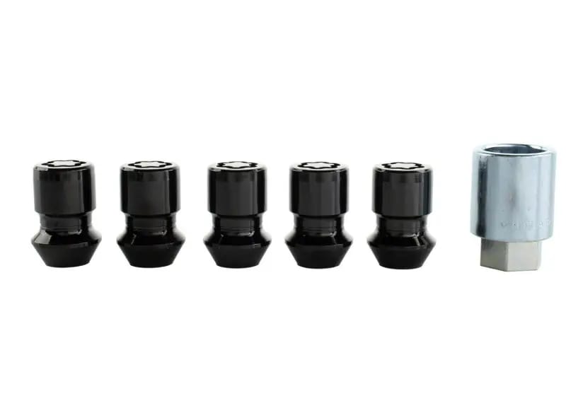 Ford Racing M12X1.5 Black Security Lug Nut - Set of 5 thumbnail 11