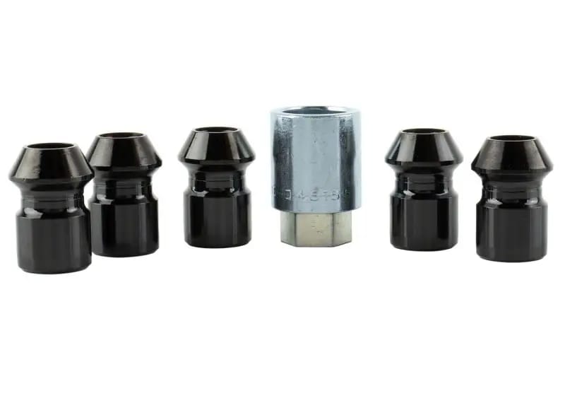 Ford Racing M12X1.5 Black Security Lug Nut - Set of 5 thumbnail 13