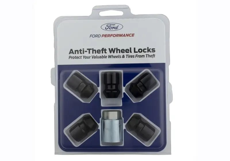 Ford Racing M12X1.5 Black Security Lug Nut - Set of 5 thumbnail 14