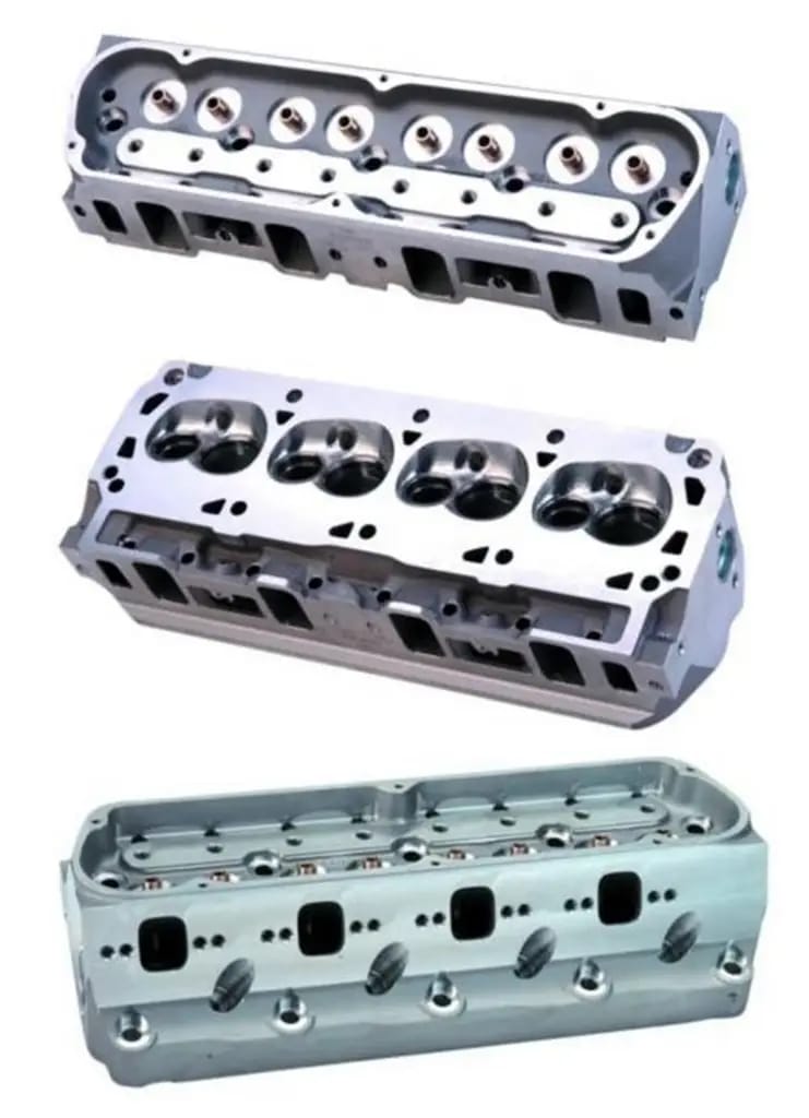 Ford Racing 302/351W Z-Head Aluminum 63CC w/7mm Valves thumbnail 9