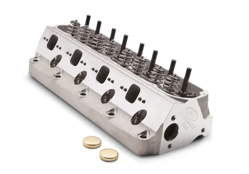 Ford Racing 302/351W Z-Head Aluminum - Assembled 63CC with 7mm Valve thumbnail 2