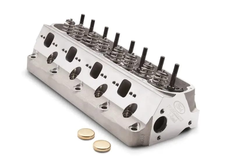 Ford Racing 302/351W Z-Head Aluminum - Assembled 63CC with 7mm Valve thumbnail 3