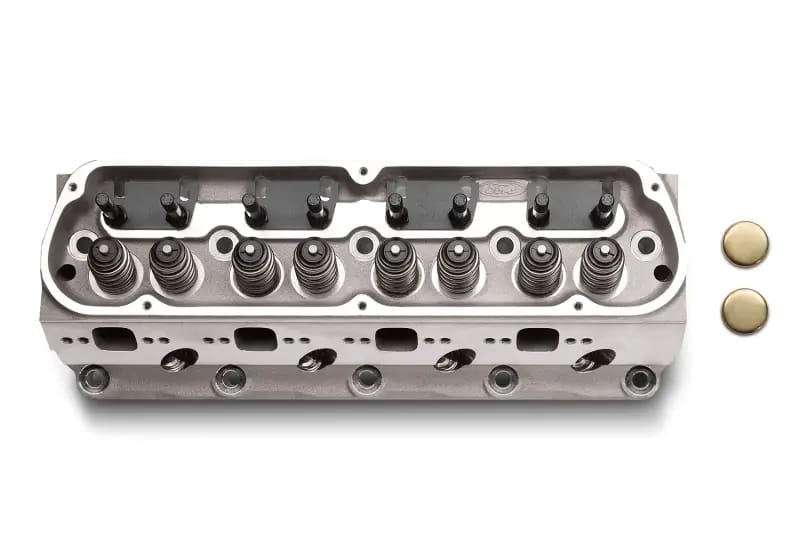 Ford Racing 302/351W Z-Head Aluminum - Assembled 63CC with 7mm Valve thumbnail 6
