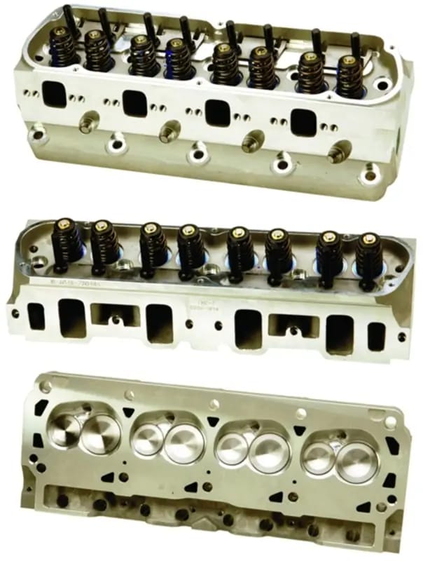 Ford Racing 302/351W Z-Head Aluminum - Assembled 63CC with 7mm Valve thumbnail 7