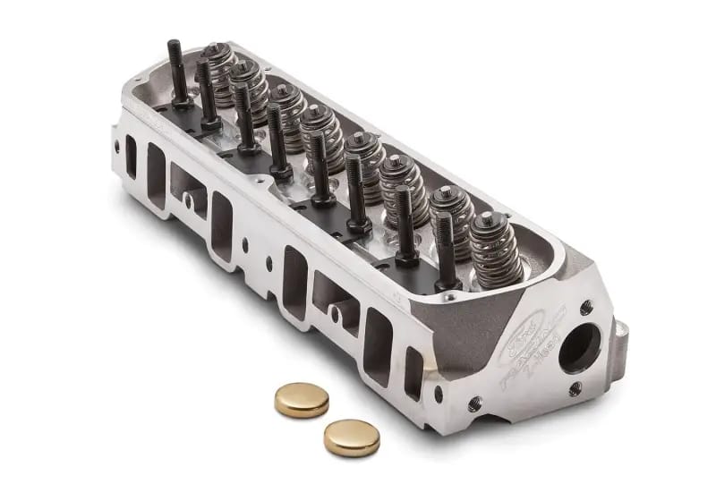 Ford Racing 302/351W Z-Head Aluminum - Assembled 63CC with 7mm Valve thumbnail 8