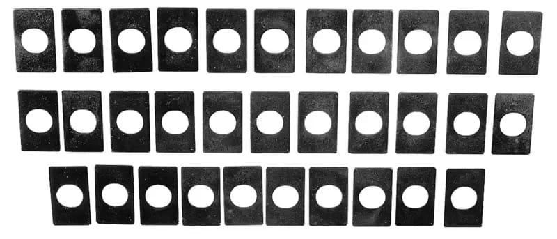 Ford Racing Valve Rocker Arm Pedestal Shim Kit thumbnail 2
