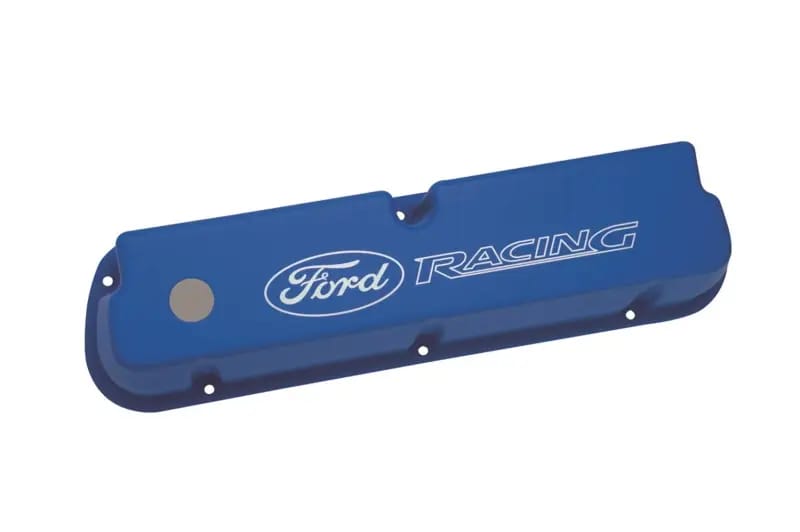 Ford Racing Blue Satin Valve Covers thumbnail 2