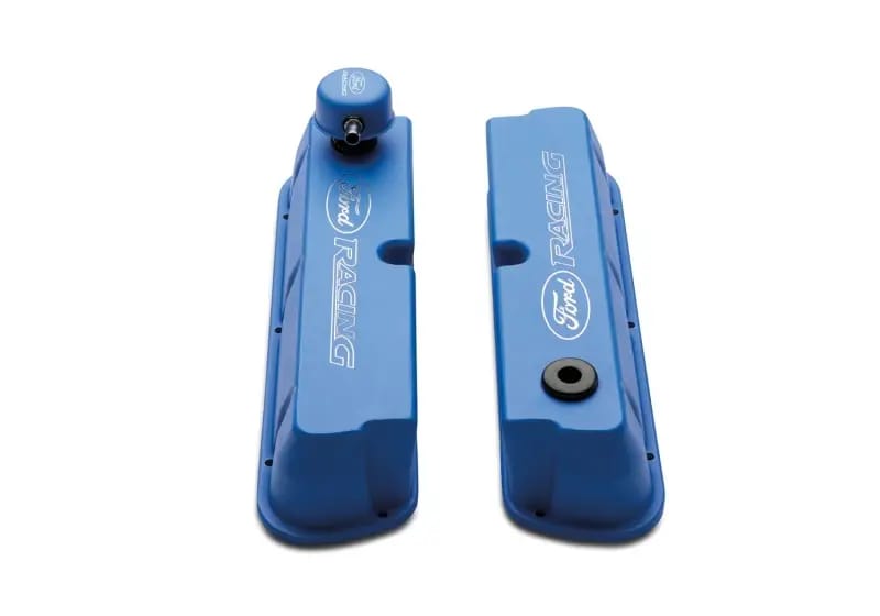 Ford Racing Blue Satin Valve Covers thumbnail 3