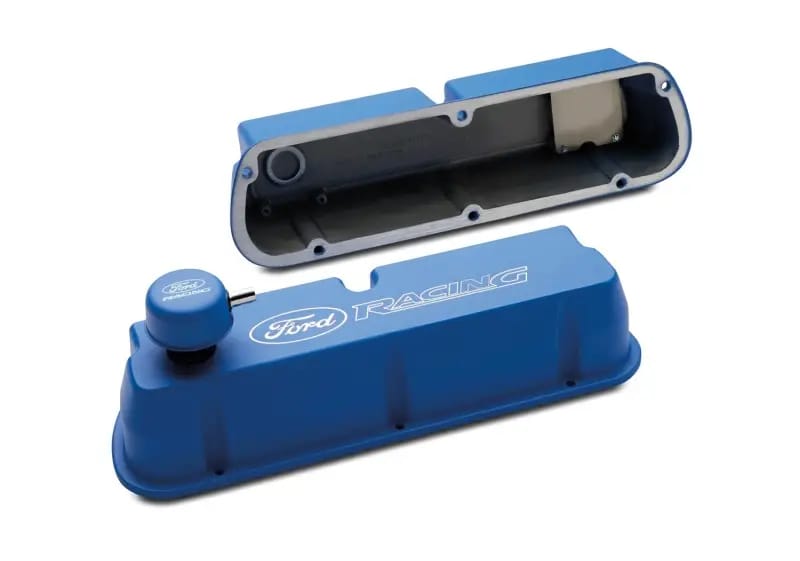 Ford Racing Blue Satin Valve Covers thumbnail 5