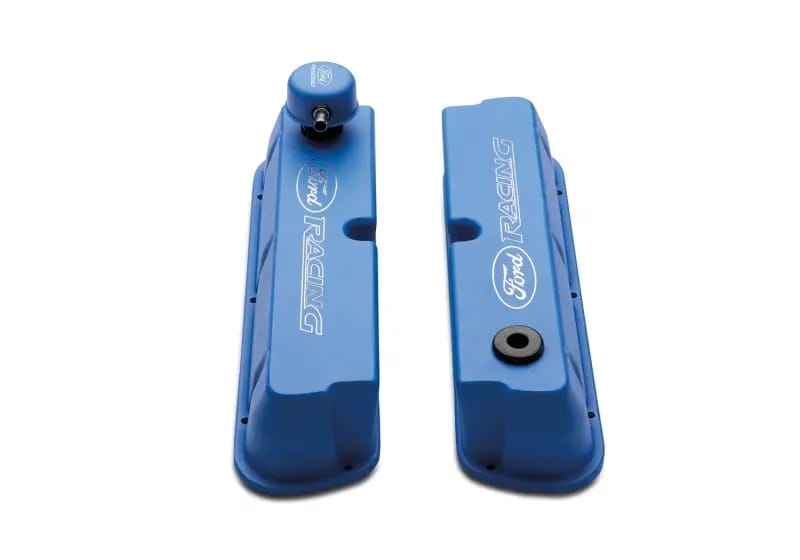 Ford Racing Blue Satin Valve Covers thumbnail 6