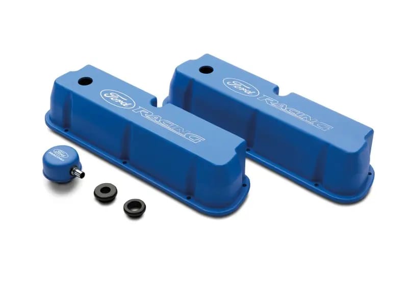 Ford Racing Blue Satin Valve Covers thumbnail 7