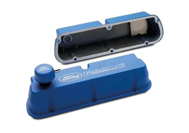 Ford Racing Blue Satin Valve Covers thumbnail 8