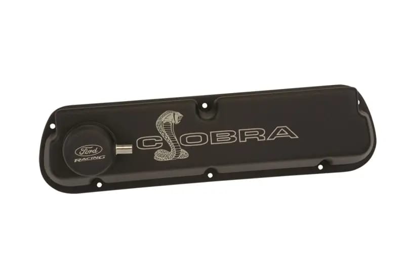 Ford Racing Black Satin Valve Covers Small Block thumbnail 2