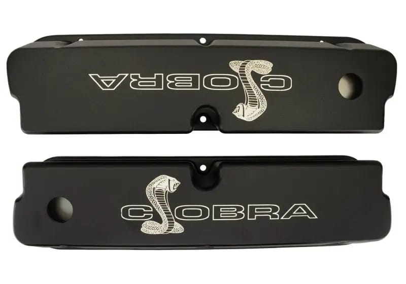 Ford Racing Black Satin Valve Covers Small Block thumbnail 4