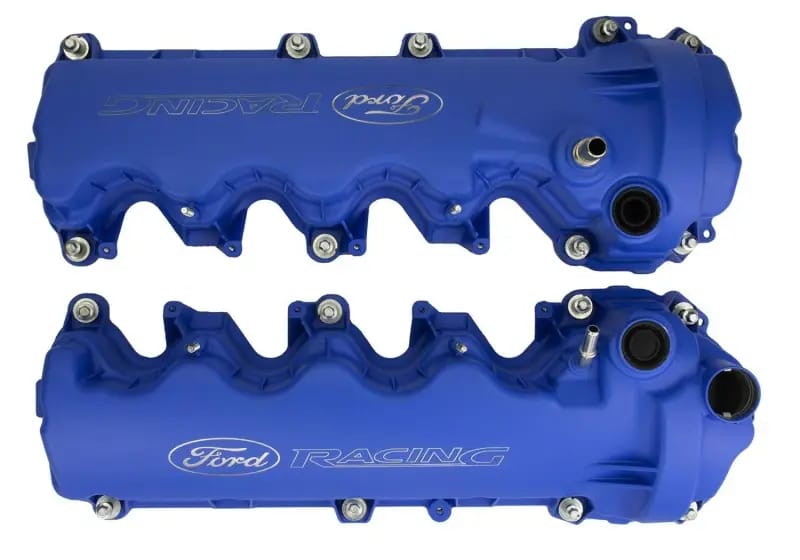 Ford Racing Blue Ford Racing Coated 3-Valve Cam Covers thumbnail 4