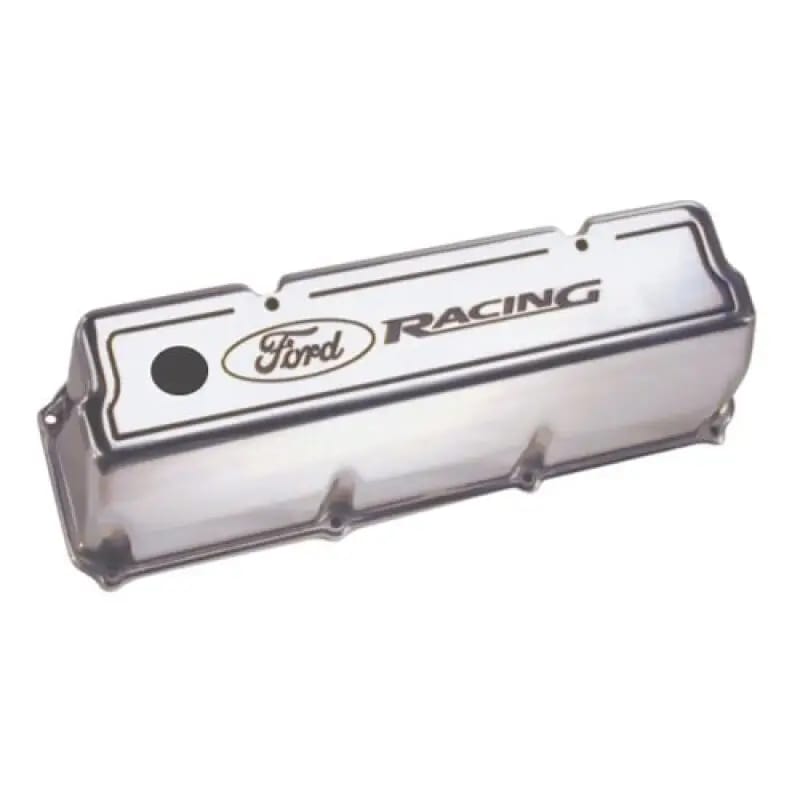 Ford Racing Polished Aluminum Valve Cover thumbnail 2