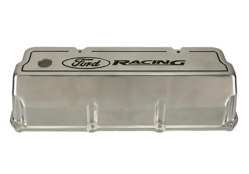Ford Racing Polished Aluminum Valve Cover thumbnail 4