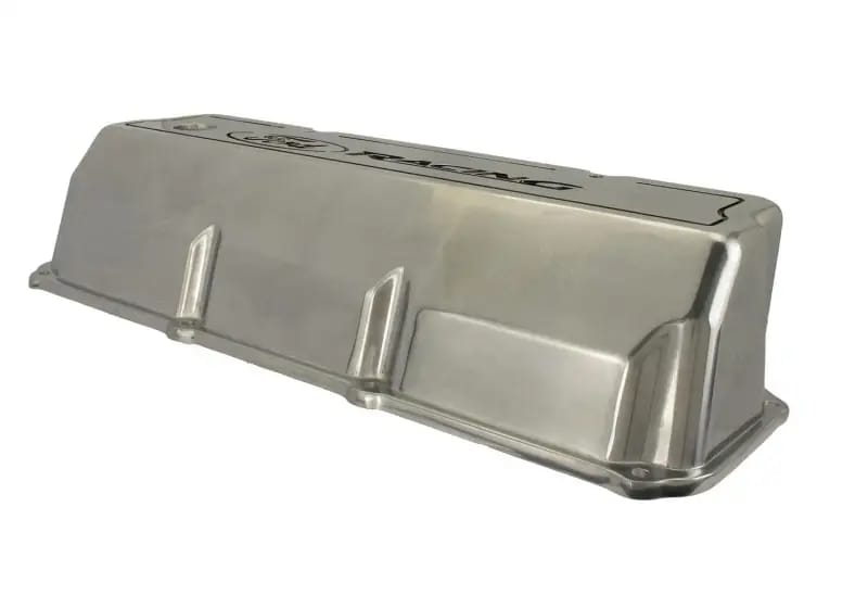 Ford Racing Polished Aluminum Valve Cover thumbnail 5