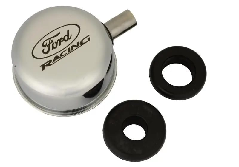 Ford Racing Polished Aluminum Valve Cover thumbnail 8