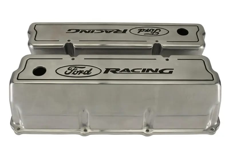 Ford Racing Polished Aluminum Valve Cover thumbnail 10