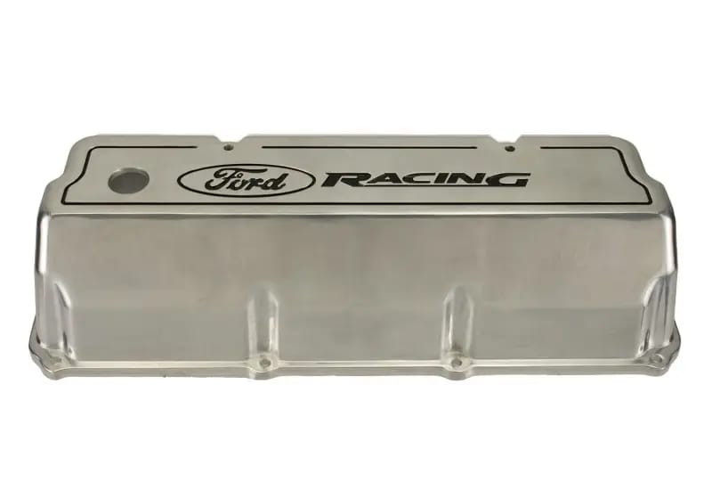 Ford Racing Polished Aluminum Valve Cover thumbnail 11