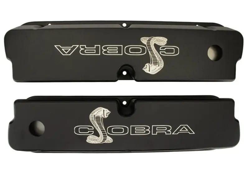 Ford Racing Black Satin Valve Covers Small Block thumbnail 12