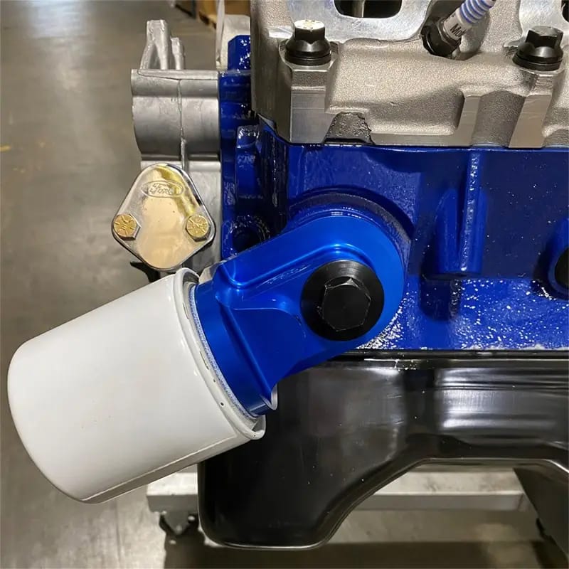Ford Racing Push Rod V8 90 Degree Billet Oil Filter Adapter thumbnail 10