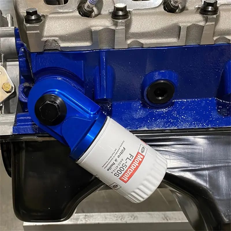 Ford Racing Push Rod V8 90 Degree Billet Oil Filter Adapter thumbnail 11