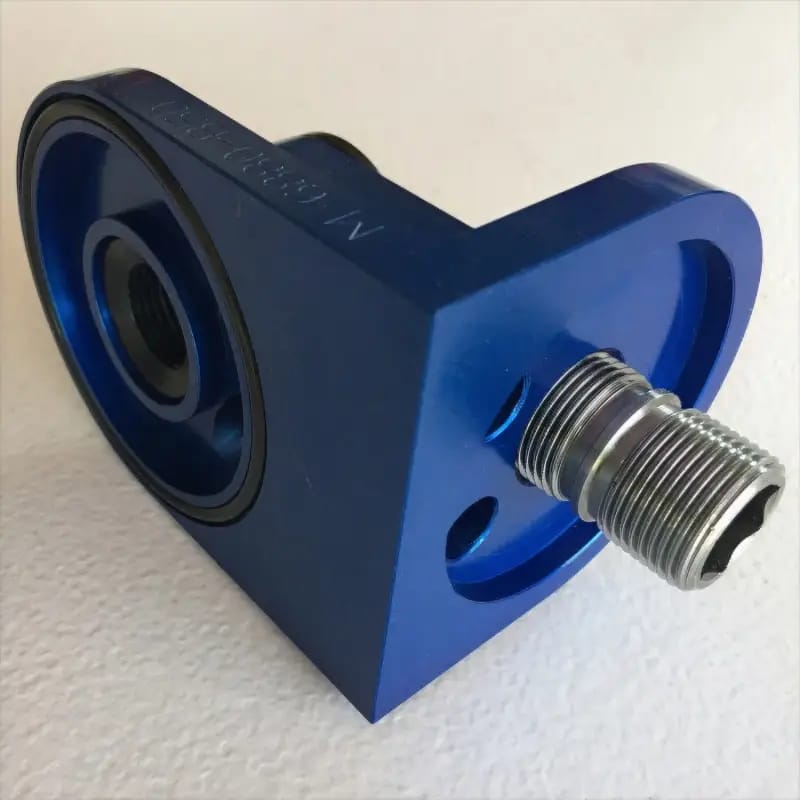 Ford Racing Push Rod V8 90 Degree Billet Oil Filter Adapter thumbnail 17