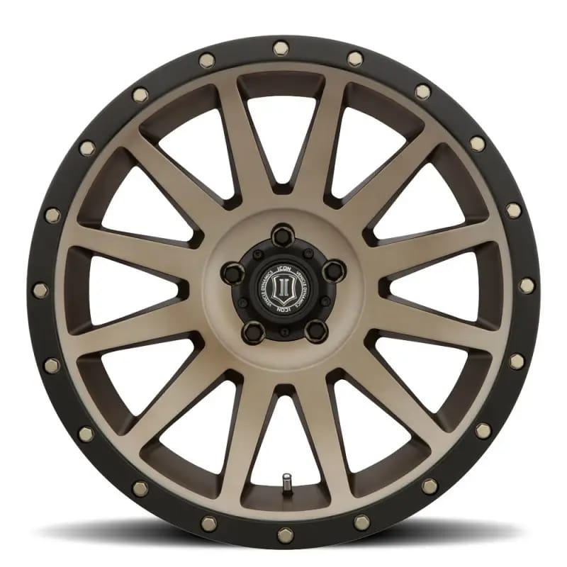ICON Compression 20X10 / 6x135 / -19MM / 4.75in BS / 87.10mm Bore - Bronze Wheel thumbnail 2