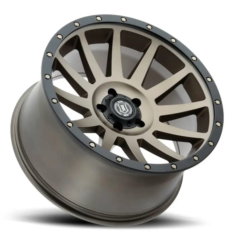 ICON Compression 20X10 / 6x135 / -19MM / 4.75in BS / 87.10mm Bore - Bronze Wheel thumbnail 3