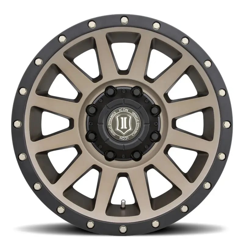 Icon Alloys Compression HD Bronze - 18x9/8x180/12mm/ 5 1/2 in thumbnail 2