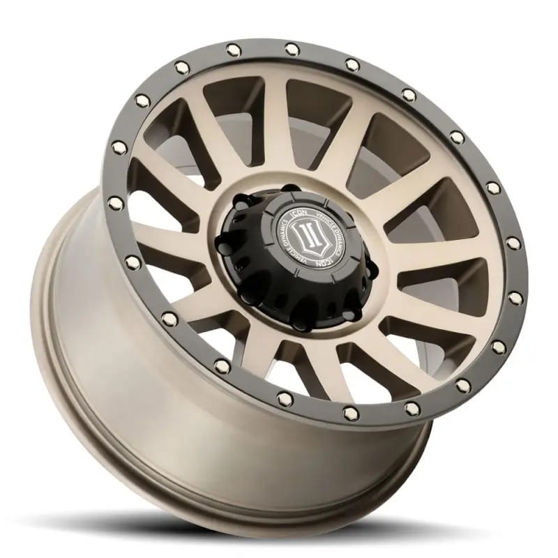 Icon Alloys Compression HD Bronze - 18x9/8x180/12mm/ 5 1/2 in thumbnail 3