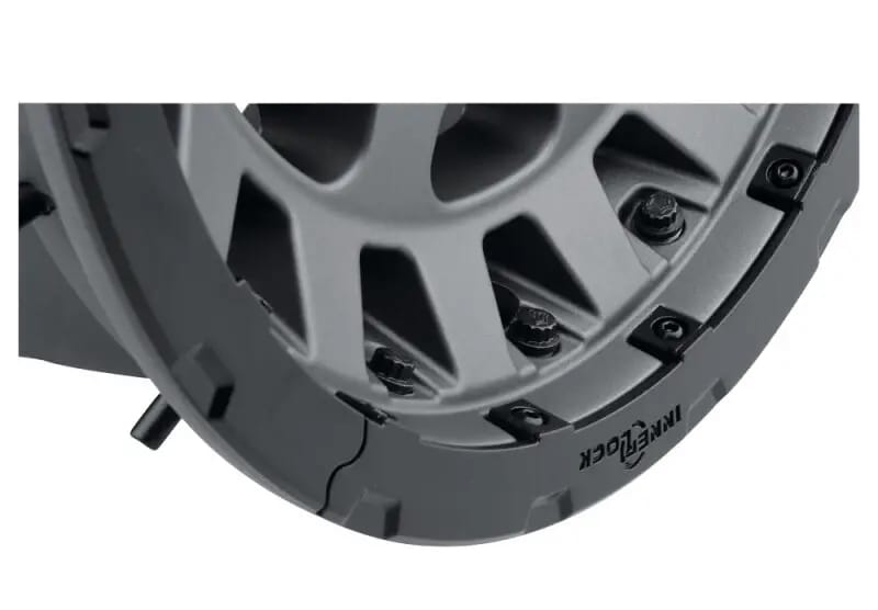 Icon Hammer Pro 17x8.5 / 6x135 / 25MM / 5in BS - Charcoal thumbnail 3