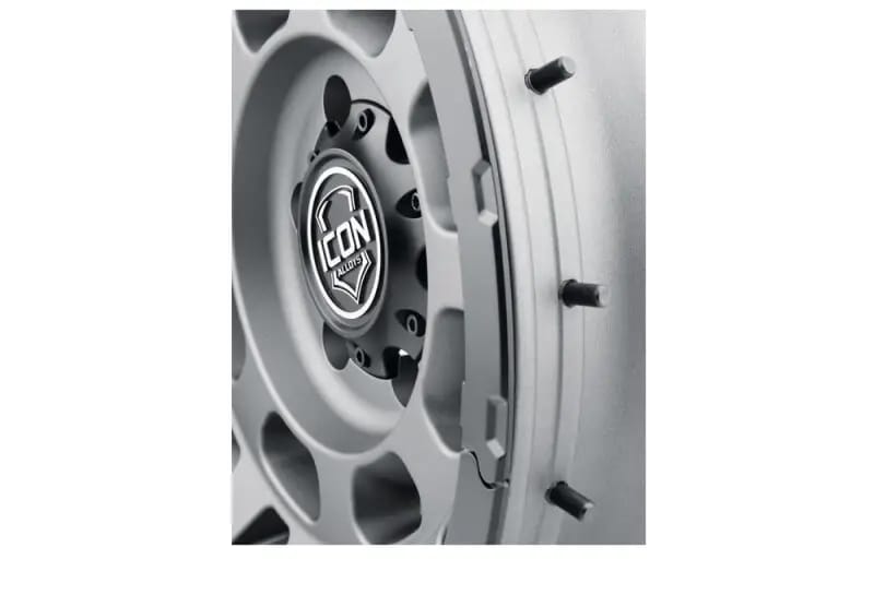 Icon Hammer Pro 17x8.5 / 6x135 / 25MM / 5in BS - Charcoal thumbnail 4