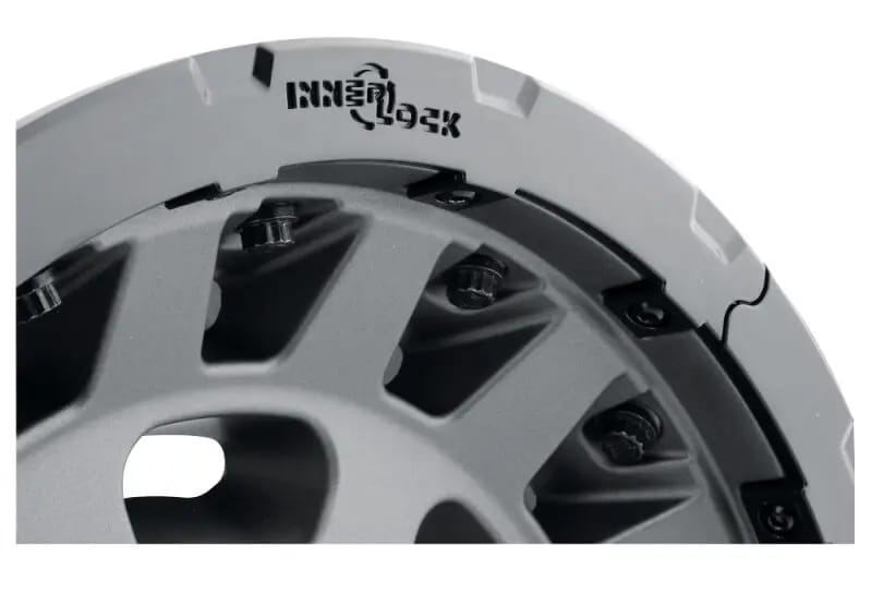 Icon Hammer Pro 17x8.5 / 6x135 / 25MM / 5in BS - Charcoal thumbnail 5