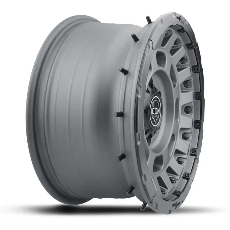 Icon Hammer Pro 17x8.5 / 6x135 / 25MM / 5in BS - Charcoal thumbnail 10