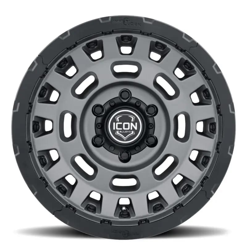 Icon Hammer Pro 17x8.5 / 6x135 / 25MM / 5in BS - Charcoal thumbnail 11